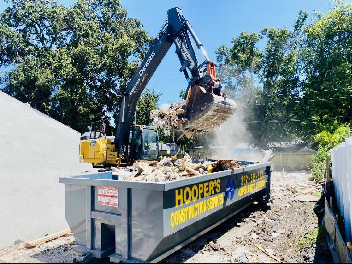 Hoopers Construction Services, LLC Dumpster Rentals and Demolition
